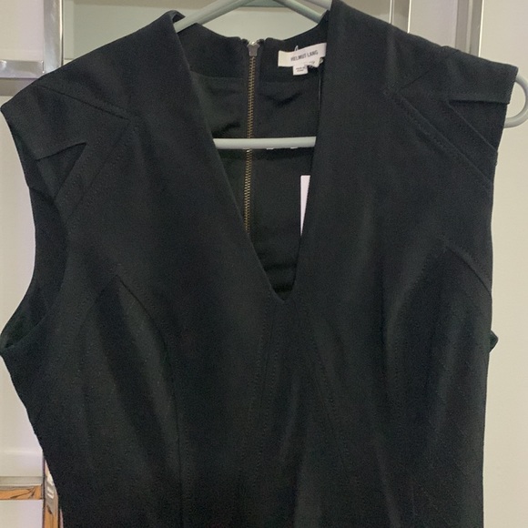 NWT Helmut Lang Black MIDI Dreas Size 8 - Picture 4 of 11